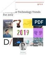 9 Disruptive Technology Trends For 2019 - Disruption Hub