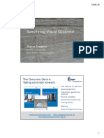 Specifying Visual Concrete Finishes