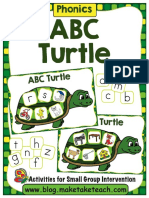 AlphabetABCTurtle PDF