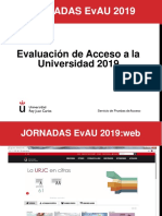 PRESENTACION EvAU 2019 PDF
