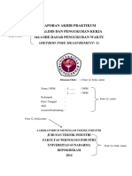 Praktikum MTM Akhir