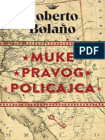 Roberto Bolano - Muke Pravog Policajca
