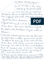 EPS-EBIT Analysis