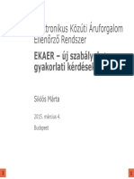 Szakmai Anyag EKAER Uj Szabalyok Gyakorlati Kerdesek PDF