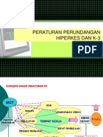 Peraturan Perundangan Hiperkes Dan K-3