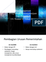 Pengawasan Ketenagakerjaan UU.No.24 Th 2014.ppt