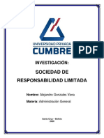 Sociedad de Responsabilidad Limitada