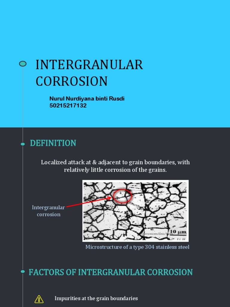 Intergranular Corrosion | PDF