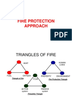 FIRE PROTECTION APPROACH