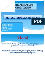 Moral Problem in Islam