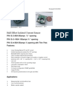 Devicecraft: Hall Effect Isolated Current Sensor