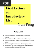 2007 0001.Basic Functions in Lisp