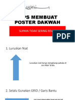 Tips Poster Faedah