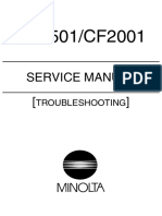 Minolta CF 1501 2001 SM PDF