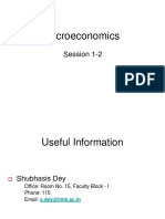 Microeconomics 1