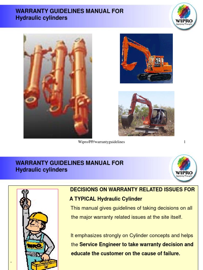 WIPRO Warranty Manual PDF