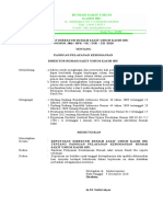 SK Panduan Pelayanan Kerohanian