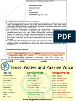 CONTOH RPP B. INGGRIS - Passive Voice