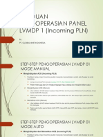 Panduan Pengoperasian LVMDP 1