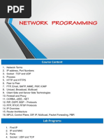 TCP - Udp Example Programs PDF