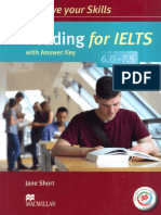 Improve Your Skill - Reading For IELTS 6.0 - 7.5 With Answer Key (Ebook) PDF