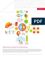 Workplace Design For Well Being