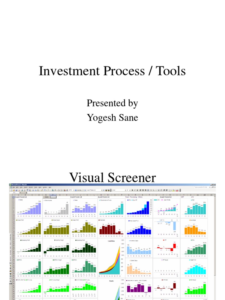 Investment Process Overview by Yogesh Sane | PDF