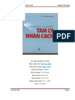 Cac Hoc Thuyet Tam Ly Nhan Cach - Nguyen Tho Sinh PDF
