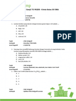 Kimia - 12SMA - TO PAS Ganjil PDF