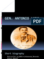 Gen. Antonio Luna - Scientist, Revolutionary Leader and Martyr