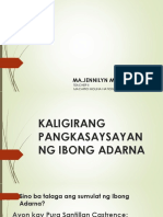 Aralin 1 Kaligirang Pangkasaysayan NG Ibong Adarna-Powerpoint