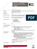 GSIT - Kuwait (KUCAS) Datasheet Rev 7 PDF