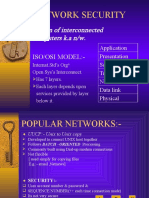 Network Security: System of Interconnected Computers K.A N/W