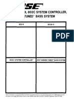 Bose 302 Service Manual PDF