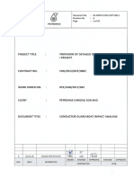 Accidental Impact and Lifting Analysis of ANDP-E Conductor Guard