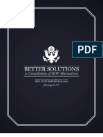 Gop Better Solutions 2010