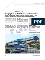 COLORBOND® Steel Changing The Face of Infrastructure Landscape in India