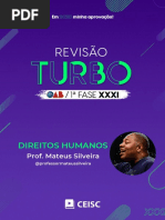 REVISÃO TURBO DIREITOS HUMANOS