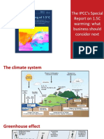 Climate Science Overview CT - Luleka Dlamini UCT