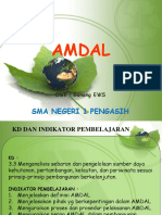 Pertemuan VI (AMDAL)