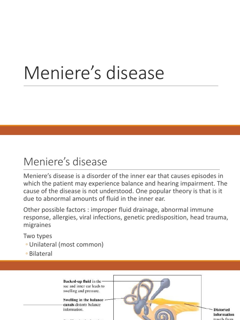 Meniere's Disease ppt2 PM Group PDF