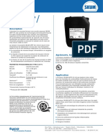 SKUM AFFF 3 UG Concentrate French PDF