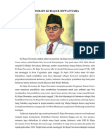 Biografi Ki Hajar Dewantara