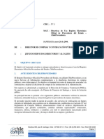 Directiva N 2 Uso de ChileProveedores