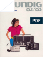 Grundig-Radio Recorder PDF