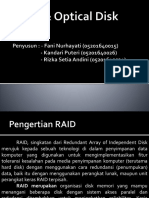 RAID & Optical Disk