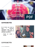 Espirometría - Neumología