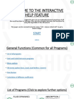Welcome To The Interactive Help Feature PDF