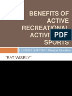 Benefitsofactiverecreationalactivitiessports 180504053939 PDF