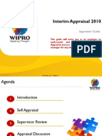 Interim Appraisal 2010-Appraisee Guide